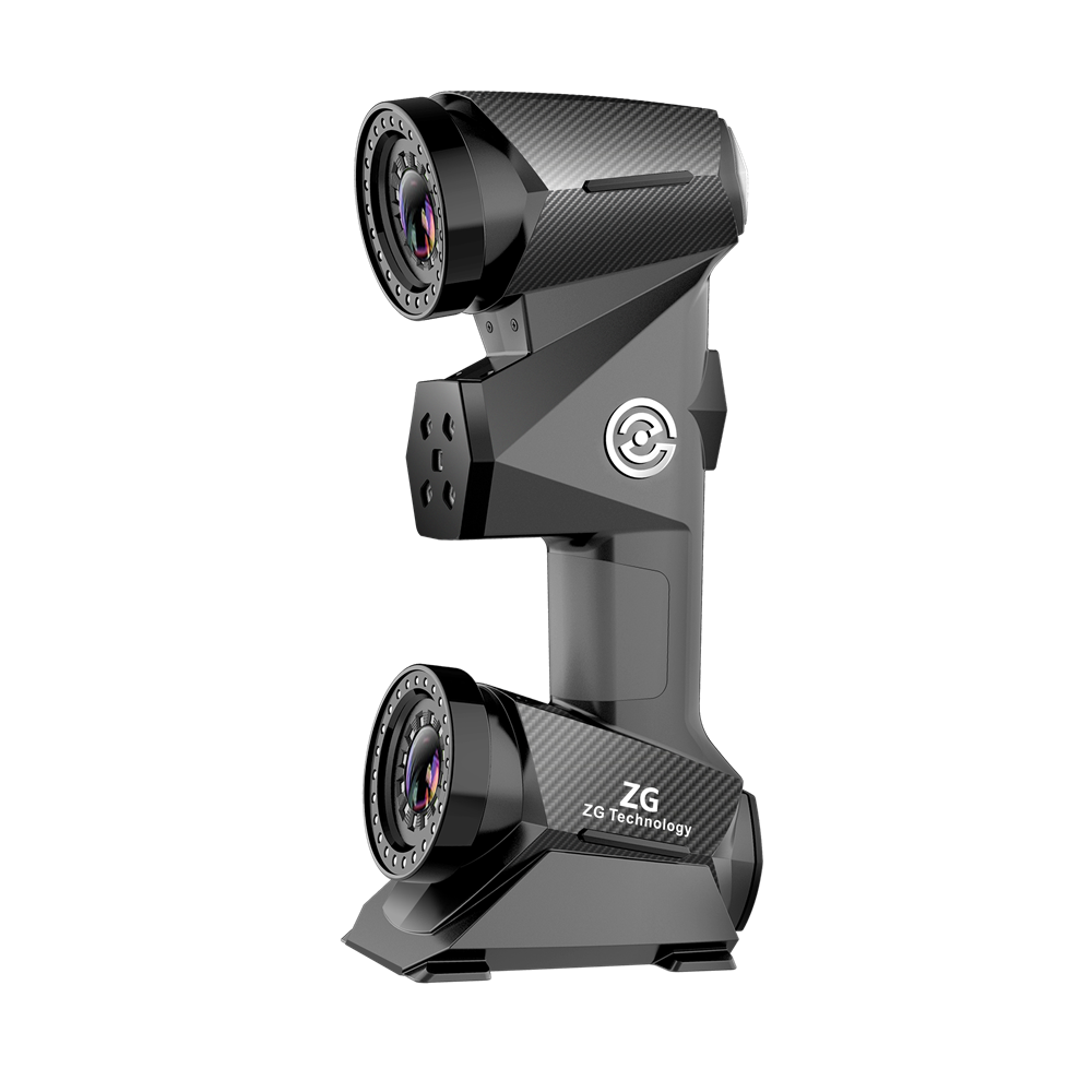 Scanner 3D laser blu di grado metrologico AtlaScan professionale per ispezione 3D