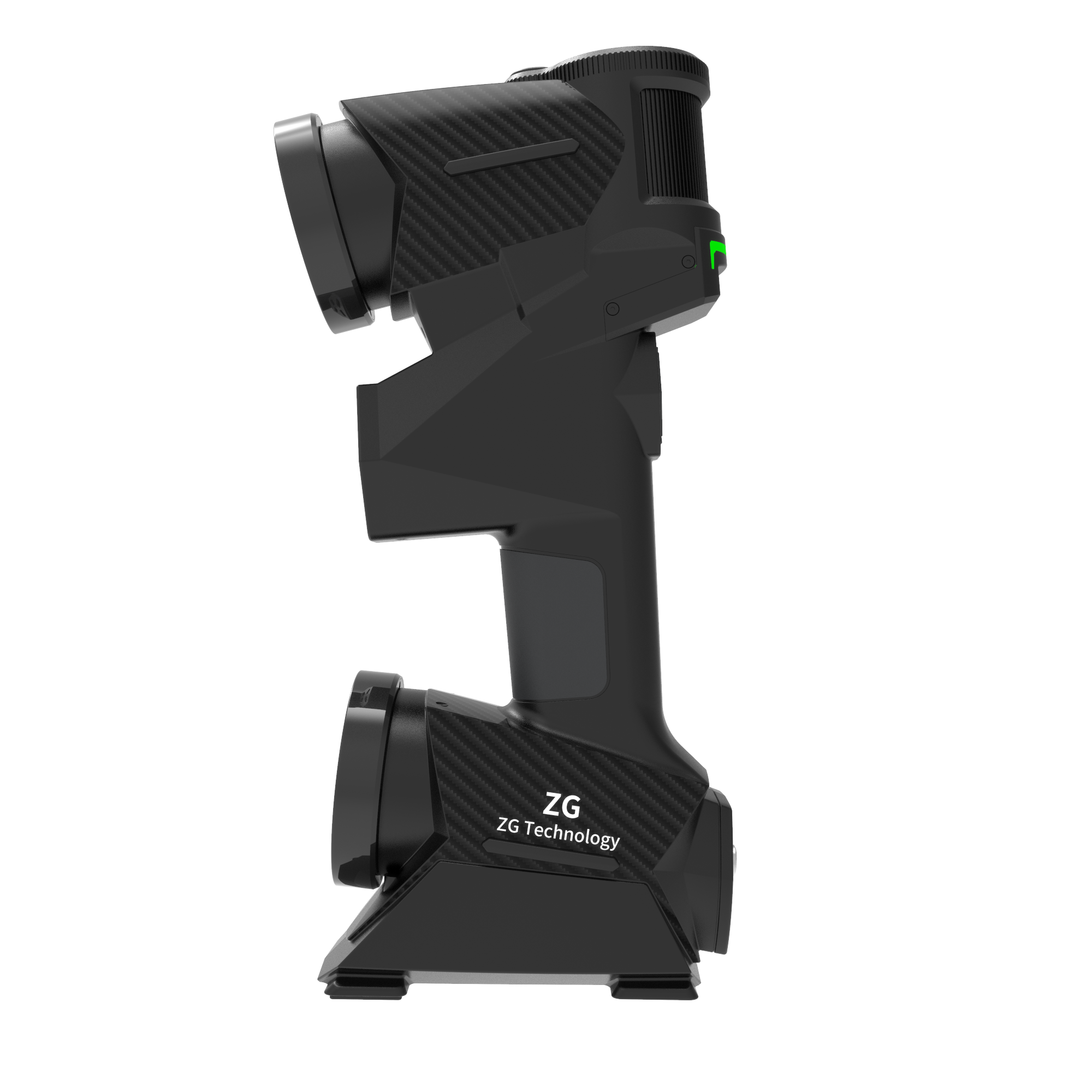 Scanner laser 3D palmare di livello metrologico senza marcatori MarvelScan Tracker