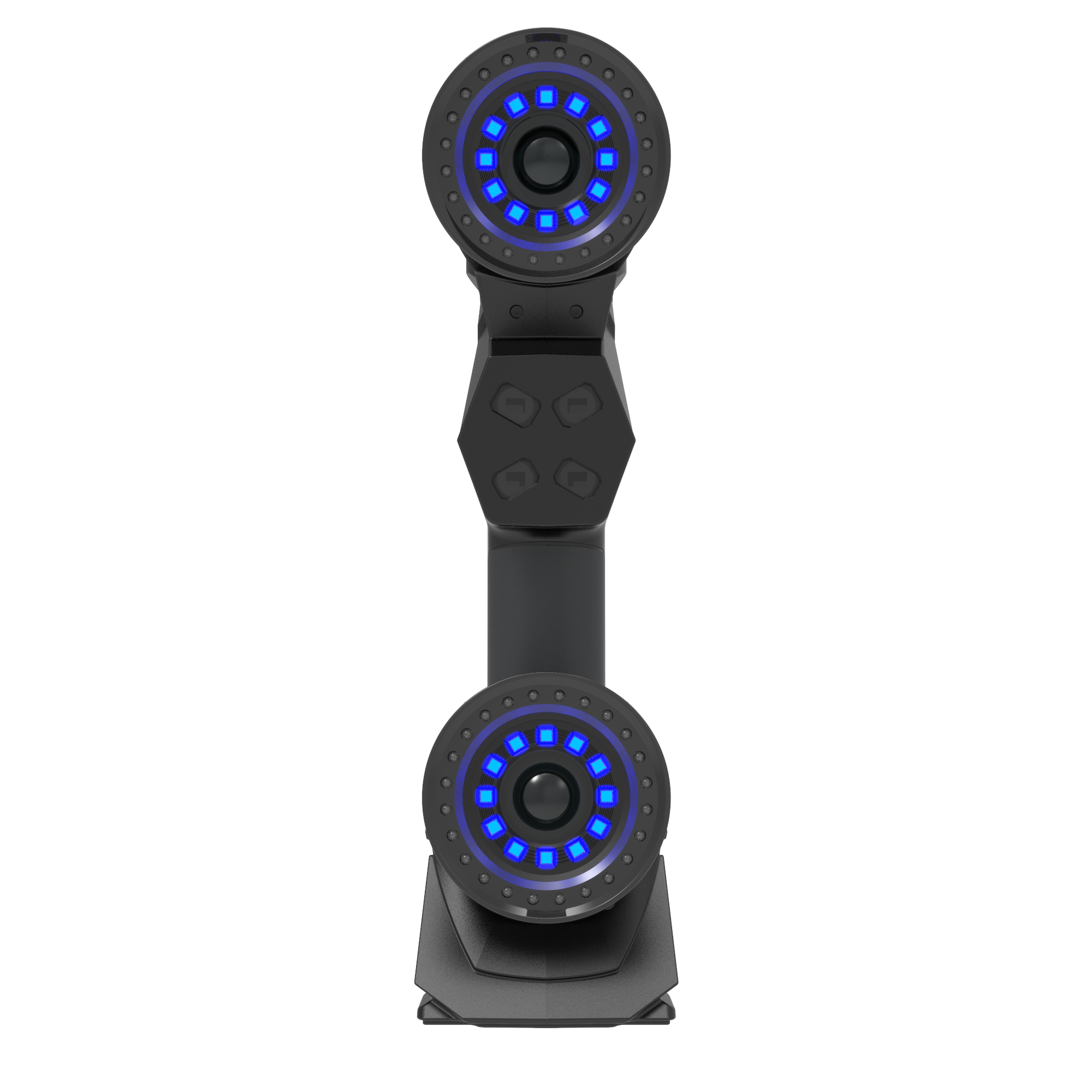 Scanner laser 3D palmare senza marcatori MarvelScan Tracker gratuito per ispezione 3D