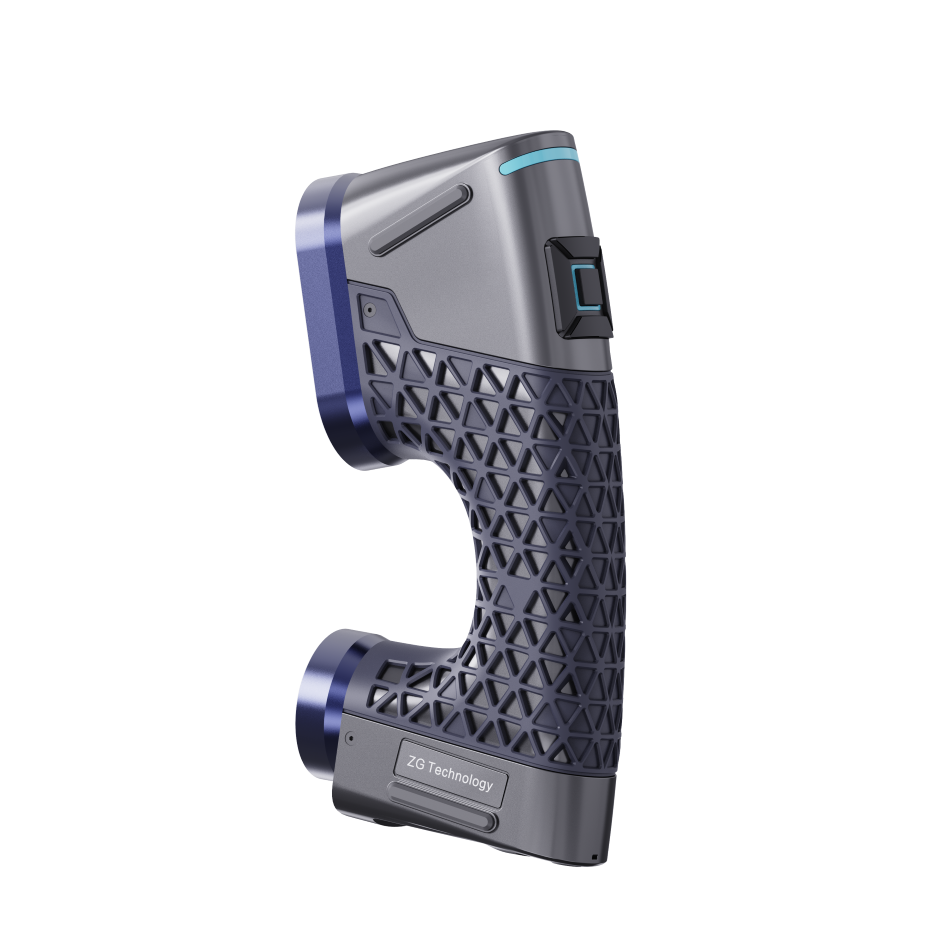 Cerescan Smart Handhell ​​Blue Laser 3D Scanner
