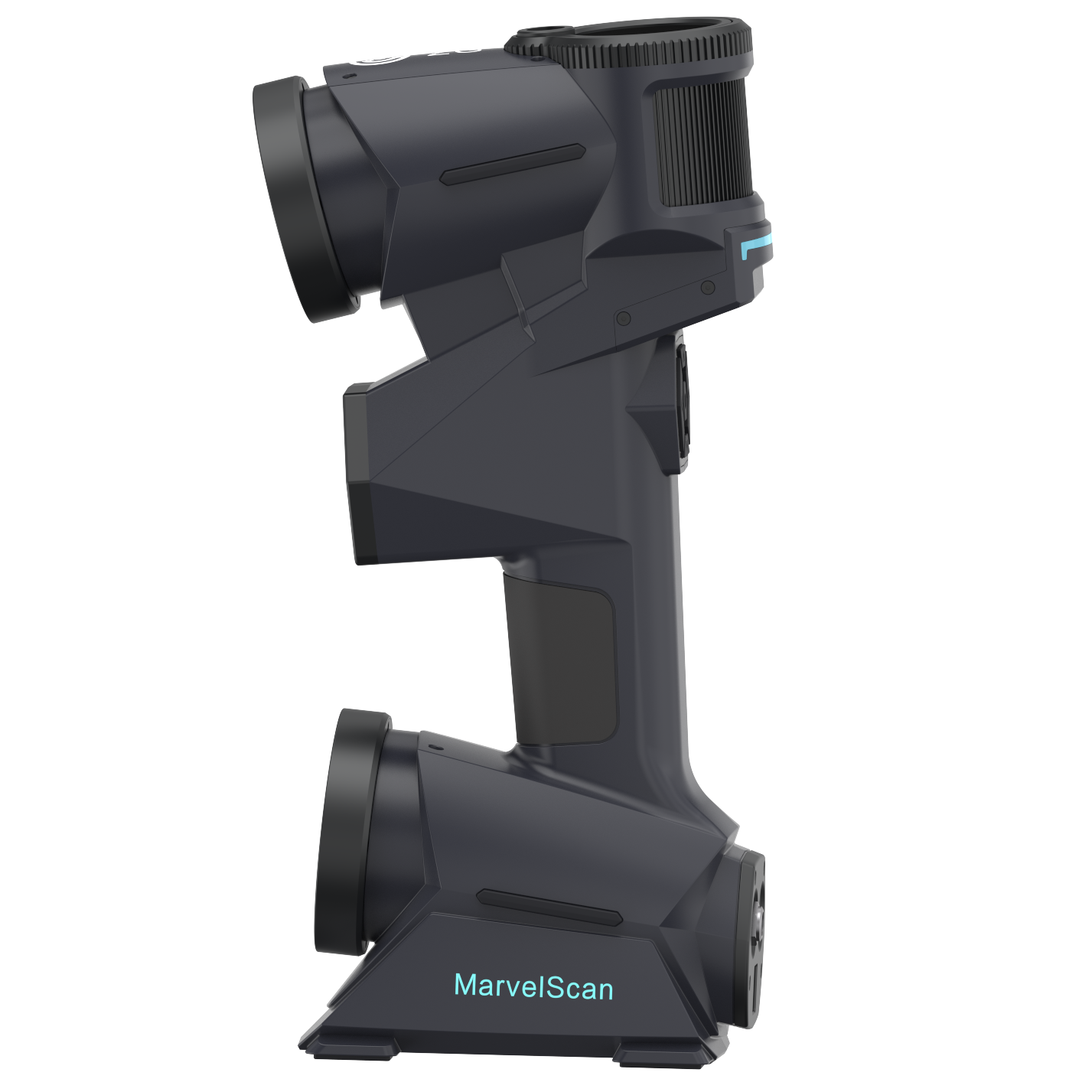 Scanner laser 3D gratuito MarvelScan Tracker Marker Free con fotogrammetria integrata indipendente